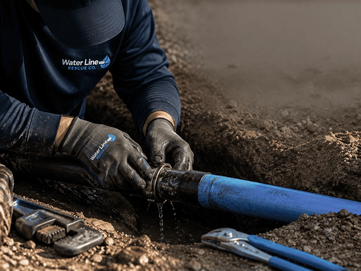 Why choose Water Line Repair in Earlington, KY